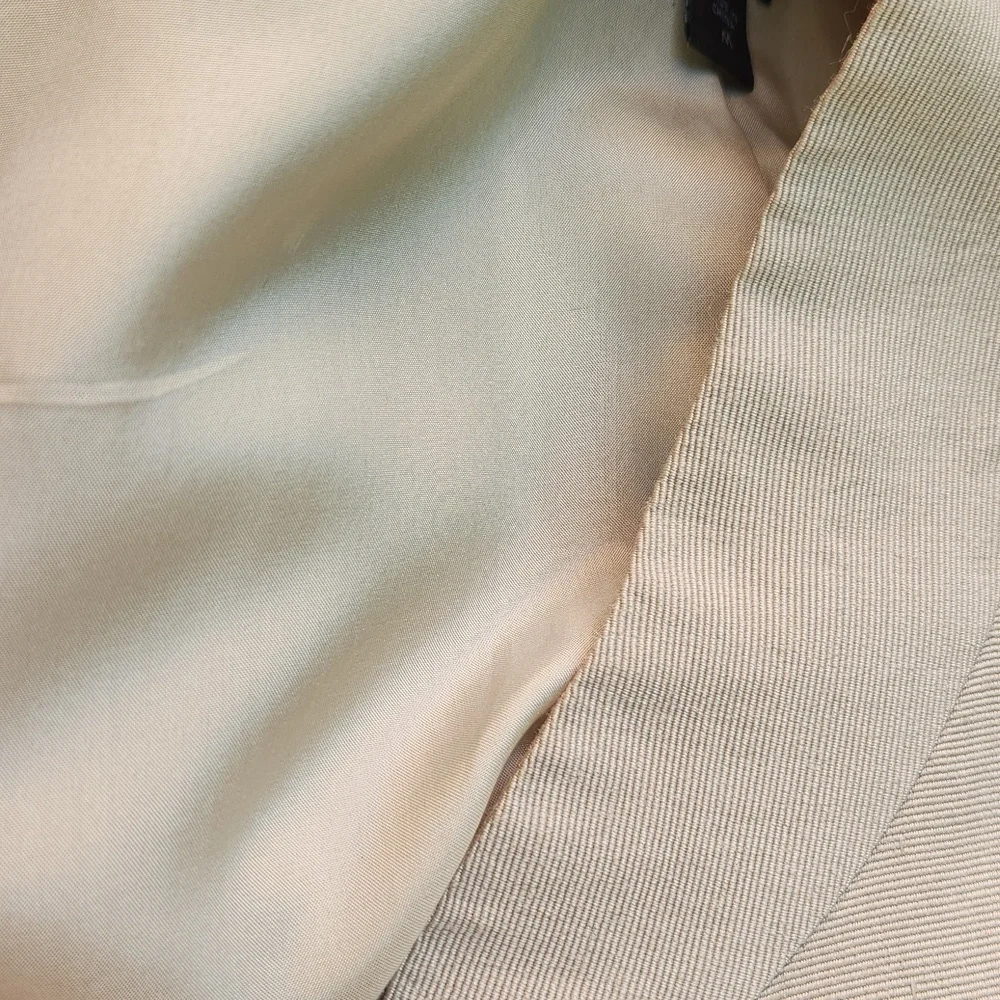 Eileen Fisher 100% silk light weight long coat PERFECT FOR FALL OR SPRING - Picture 9 of 12